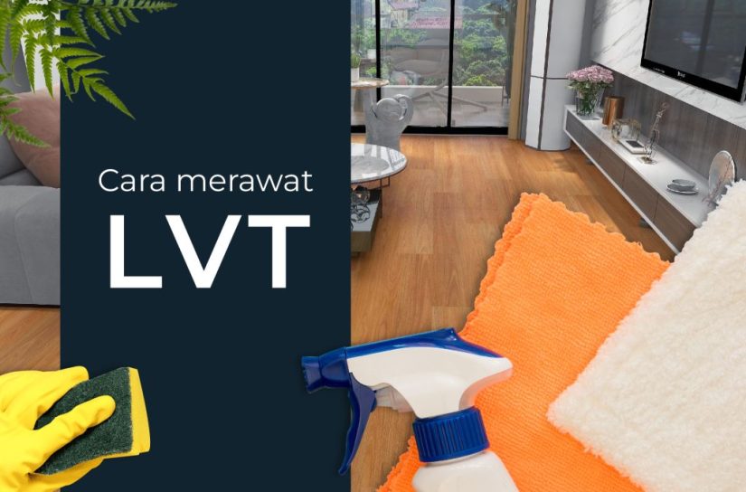 Cara Merawat Lantai Vinyl